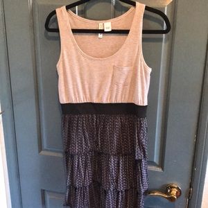 Full tilt floral ruffle dress